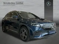 Usado Mercedes EQA250 139 kW (190 CV) 2022 Azul denim SUV