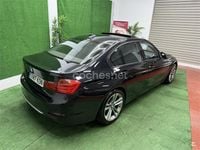 Begagnad BMW 320 Luxury Line 184 HK (135 kW) 2013 Svart Sedan