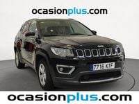 Usado Jeep Compass Longitude 120 CV (88 kW) 2019 Negro SUV