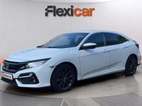 Usado Honda Civic Elegance 126 CV (92 kW) 2021 Blanco Utilitario