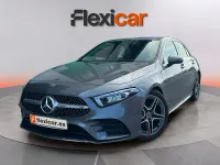 Usado Mercedes A180 136 CV (100 kW) 2021 Gris Berlina