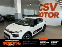 Usado Citroën C3 Feel 102 CV (75 kW) 2021 Blanco Utilitario