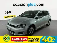 Usado VW Golf VII Business 110 CV (80 kW) 2017 Gris