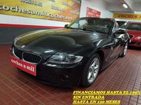 Usado BMW Z4 170 CV (125 kW) 2005 Negro Descapotable