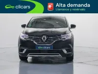 Usado Renault Espace Techno 160 CV (117 kW) 2022 Negro Monovolumen