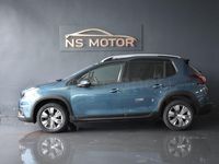 Usado Peugeot 2008 Allure 100 CV (73 kW) 2019 Azul SUV