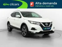 Usado Nissan Qashqai Acenta 140 CV (102 kW) 2020 Blanco SUV
