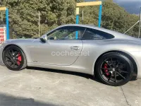 Usado Porsche 911 Carrera S 400 CV (294 kW) 2011 Gris / plata Coupe