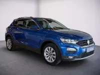 Usado VW T-Roc Advance 150 CV (110 kW) 2021 Azul SUV