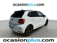 Usado VW Polo 75 CV (55 kW) 2016 Blanco Utilitario