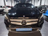 Usado Mercedes GLA200 136 CV (100 kW) 2018 Negro SUV