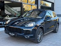 Usado Porsche Cayenne S 420 CV (308 kW) 2015 Azul SUV