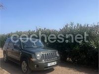 Usado Jeep Patriot Limited 140 CV (102 kW) 2007 Verde SUV