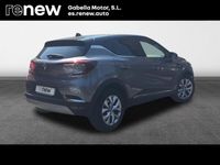 Usado Renault Captur Zen 160 CV (117 kW) 2021 Gris SUV