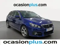 Usado Peugeot 308 Allure 130 CV (95 kW) 2020 Azul