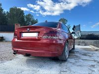 Usado BMW 120 Coupé 177 CV (130 kW) 2008 Granate Coupe