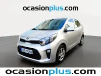 Usado Kia Picanto Plus 67 CV (49 kW) 2018 Gris plata Utilitario