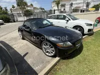Usado BMW Z4 231 CV (169 kW) 2003 Negro Descapotable