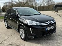 Usado Citroën C4 Aircross Seduction 114 CV (83 kW) 2016 Negro SUV