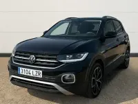 Usado VW T-Cross Sportline 110 CV (80 kW) 2022 Negro SUV