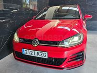 Usado VW Golf VII GTD 184 CV (135 kW) 2019 Rojo Berlina