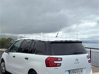 Usado Citroën Grand C4 Picasso Feel 130 CV (95 kW) 2017 Blanco Monovolumen