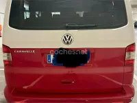 Usado VW Caravelle 130 CV (95 kW) 2005 Rojo Van