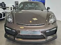 Usado Porsche Cayman 275 CV (202 kW) 2014 Gris / plata Coupe