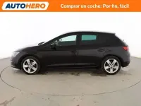 Usado Seat Leon FR 150 CV (110 kW) 2017 Negro Berlina