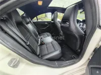 Usado Mercedes CLA200 AMG line 136 CV (100 kW) 2014 Blanco Berlina