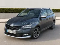 Usado Skoda Fabia 110 CV (80 kW) 2019 Negro Utilitario