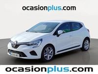 Usado Renault Clio V Intens 101 CV (74 kW) 2022 Blanco Utilitario