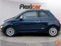 Usado Fiat 500 Dolcevita 70 CV (51 kW) 2021 Azul Utilitario