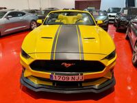 Usado Ford Mustang 314 CV (230 kW) 2018 Amararillo Coupe