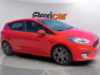 Usado Ford Fiesta ST-Line 125 CV (91 kW) 2021 Rojo Utilitario