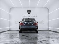 Usado Mercedes CLA220 AMG line 177 CV (130 kW) 2015 Gris / plata Berlina