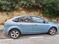 Usado Ford Focus Trend 109 CV (80 kW) 2007 Azul Berlina
