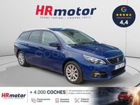 Usado Peugeot 308 SW Style 110 CV (80 kW) 2020 Azul Familiar