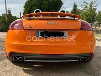 Usado Audi TT Roadster Performance 272 CV (200 kW) 2010 Naranja Descapotable