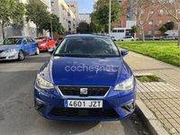 Usado Seat Ibiza Style 95 CV (69 kW) 2017 Azul Berlina