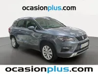 Usado Seat Ateca Style 150 CV (110 kW) 2019 Gris SUV