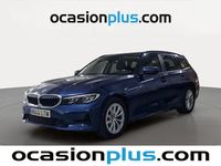 Usado BMW 318 150 CV (110 kW) 2021 Azul Familiar