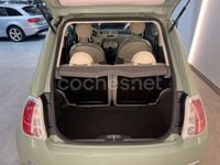 Usado Fiat 500 Sport 69 CV (50 kW) 2009 Verde Berlina