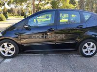 Usado Mercedes A180 Avantgarde 109 CV (80 kW) 2009 Negro Monovolumen
