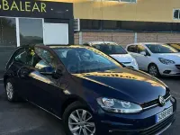 Usado VW Golf VII Advance 110 CV (80 kW) 2017 Azul Berlina