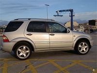 Usado Mercedes ML55 AMG AMG 347 CV (255 kW) 2000 Gris / plata SUV