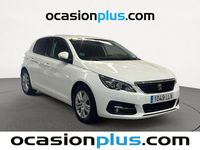 Usado Peugeot 308 Active 110 CV (80 kW) 2020 Blanco Utilitario