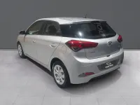 Begagnad Hyundai i20 Style 100 HK (73 kW) 2016 Grå