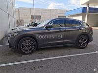 Usado Alfa Romeo Stelvio Veloce 210 CV (154 kW) 2019 Gris / plata SUV