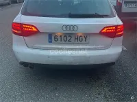 Usado Audi A4 S-Line 143 CV (105 kW) 2011 Blanco Familiar